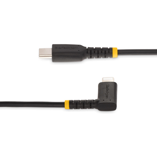 StarTech.com RUSB2CLTMM2MR mobile phone cable Black 2 m USB C Lightning