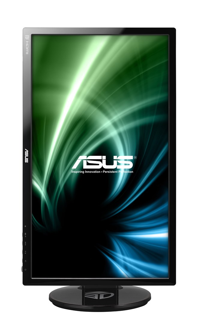 ASUS VG248QE computer monitor 61 cm (24") 1920 x 1080 pixels Full HD Black