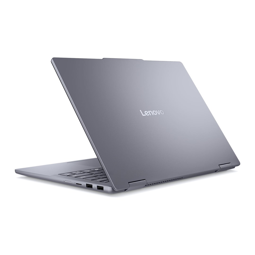Lenovo IdeaPad 5 2-in-1 14IRH9 i5-13420H 14" WUXGA OLED 400nits Glossy 60Hz Touch 16GB LPDDR5x-5200 SSD512 57Wh Intel UHD Graphics Win11 Luna Grey