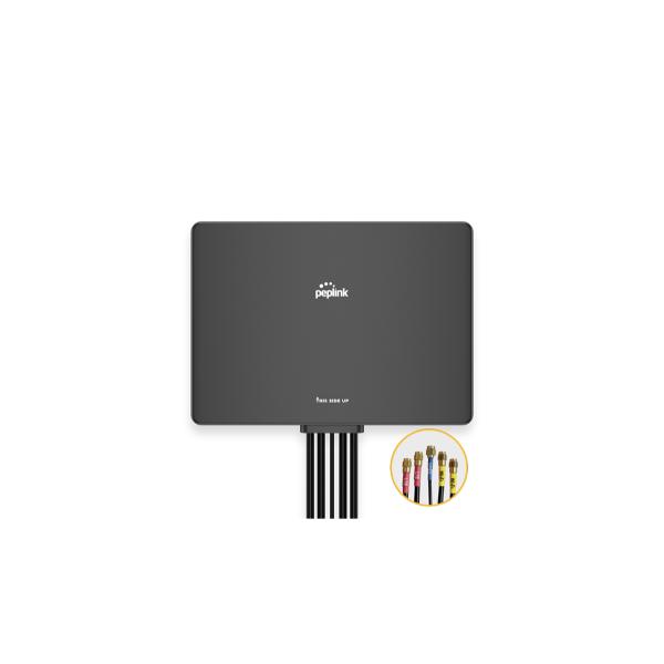 Peplink Slim 22G network antenna Omni-directional antenna RP-SMA 7.5 dBi