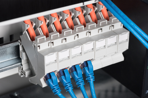 Digitus DIN rail adapter for Keystone modules, IP20