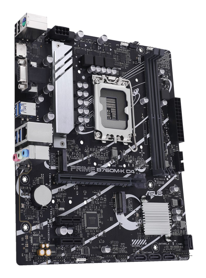 ASUS PRIME B760M-K D4 Intel B760 LGA 1700 micro ATX
