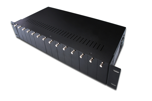 Digitus 14 Slot Media Converter Chassis