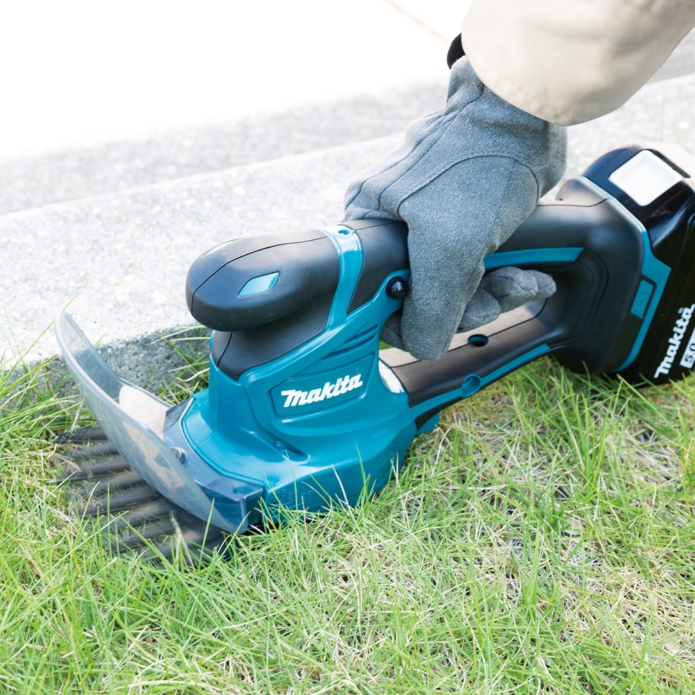 Makita DUM111SYX brush cutter/string trimmer 27 W Battery Black  Blue