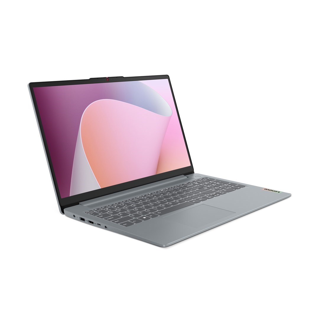 Lenovo IdeaPad Slim 3 15ABR8 AMD Ryzen™ 5 7430U Laptop 39.6 cm (15.6") Full HD 16 GB DDR4-SDRAM 512 GB SSD Wi-Fi 6 (802.11ax) Windows 11 Home English Grey