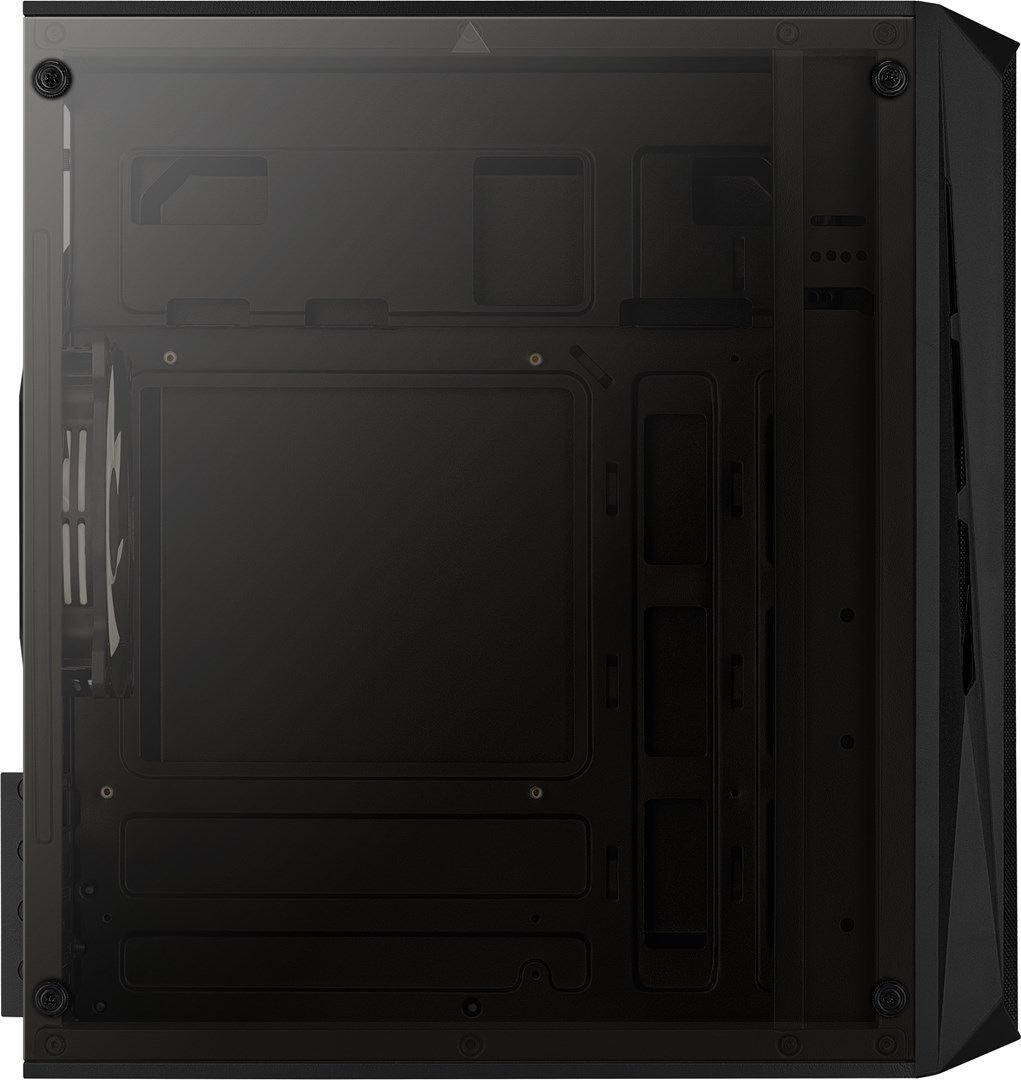 Aerocool CS107V2 computer case Mini Tower Black