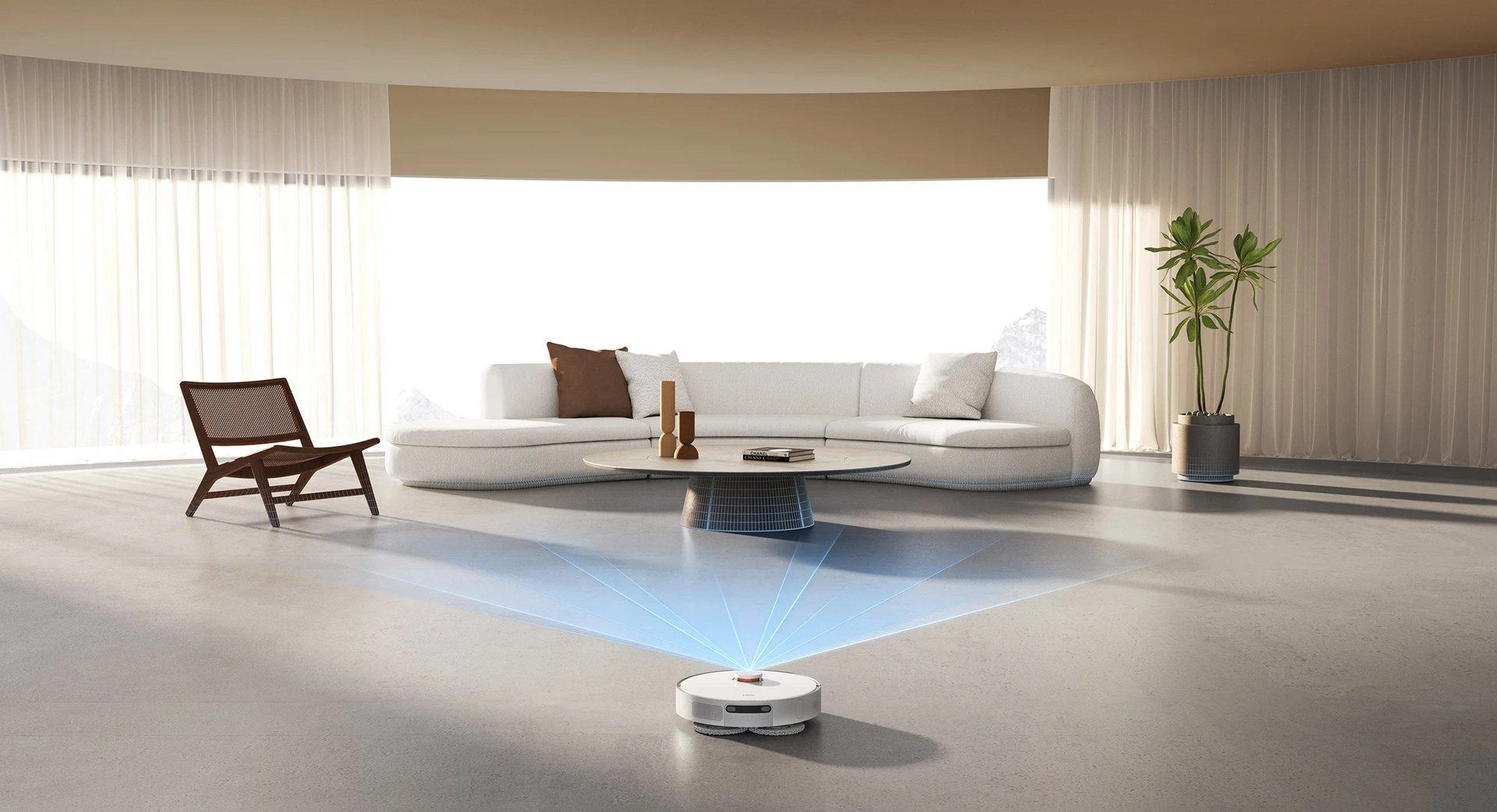 Xiaomi X20+ cleaning robot white