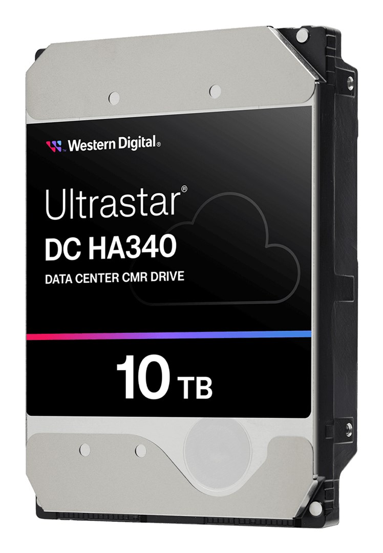 Western Digital Ultrastar DC HA340 internal hard drive 10 TB 7200 RPM 512 MB 3.5" Serial ATA
