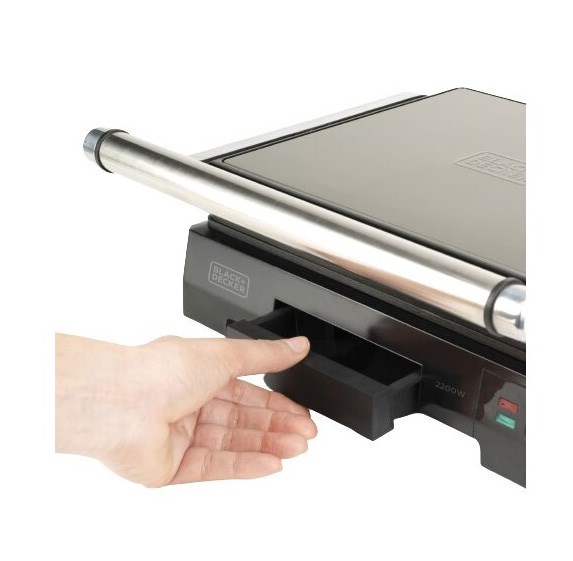 Electric grill Black+Decker BXGR2200E (2200W)