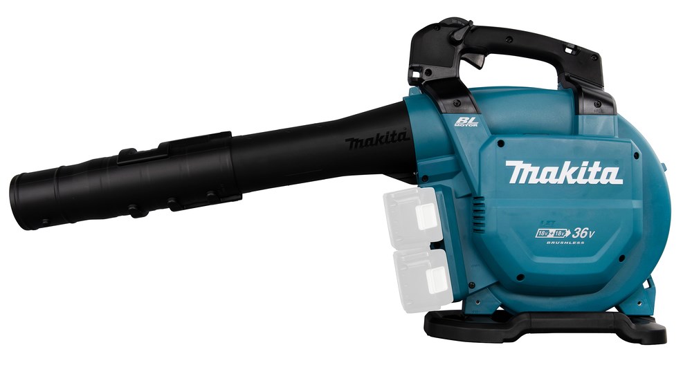 Makita DUB363ZV cordless leaf blower Black  Blue 18 V