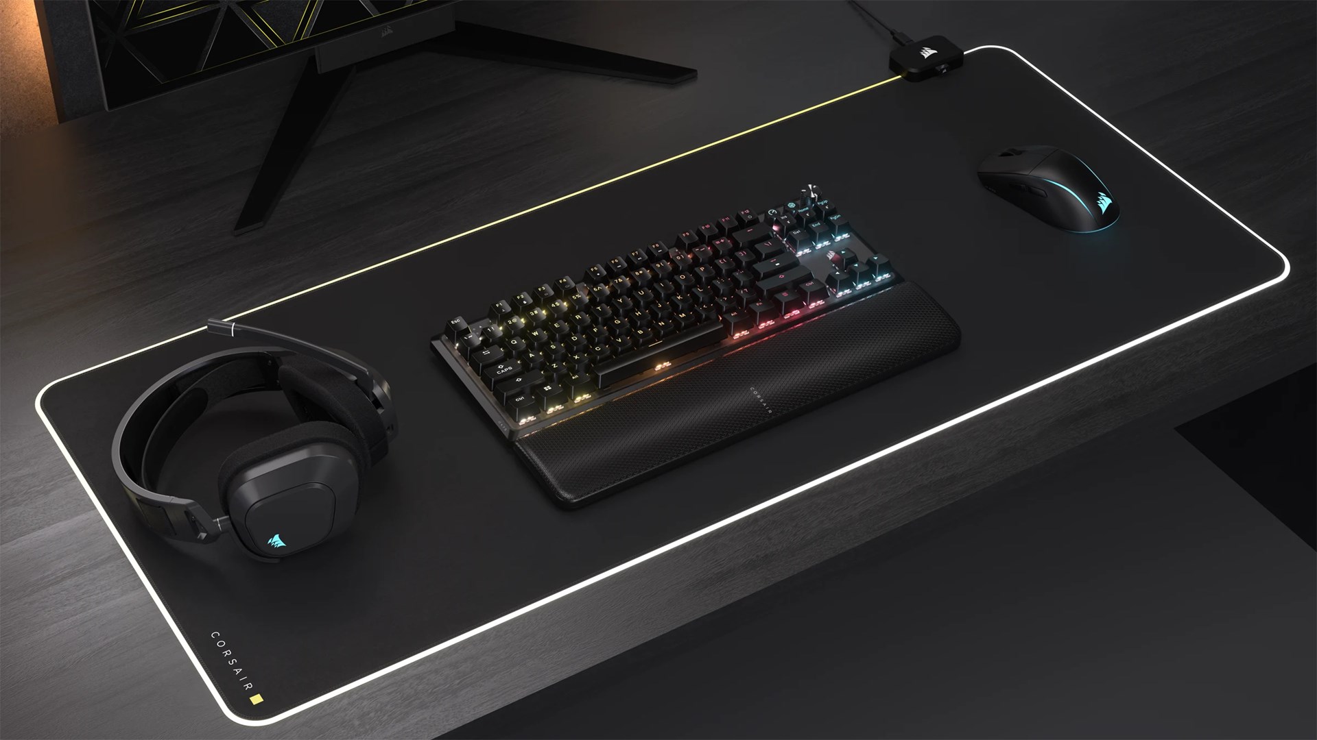 CORSAIR Keyboard Tas K70 Core TKL Wireless LED RGB