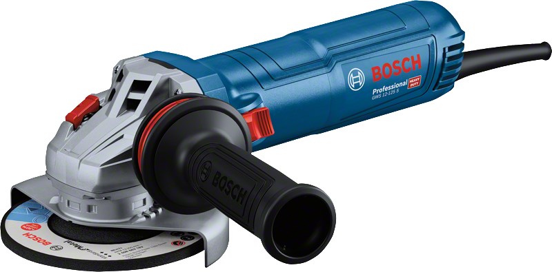 BOSCH ANGLE GRINDER 125mm 1200W GWS 12-125 S
