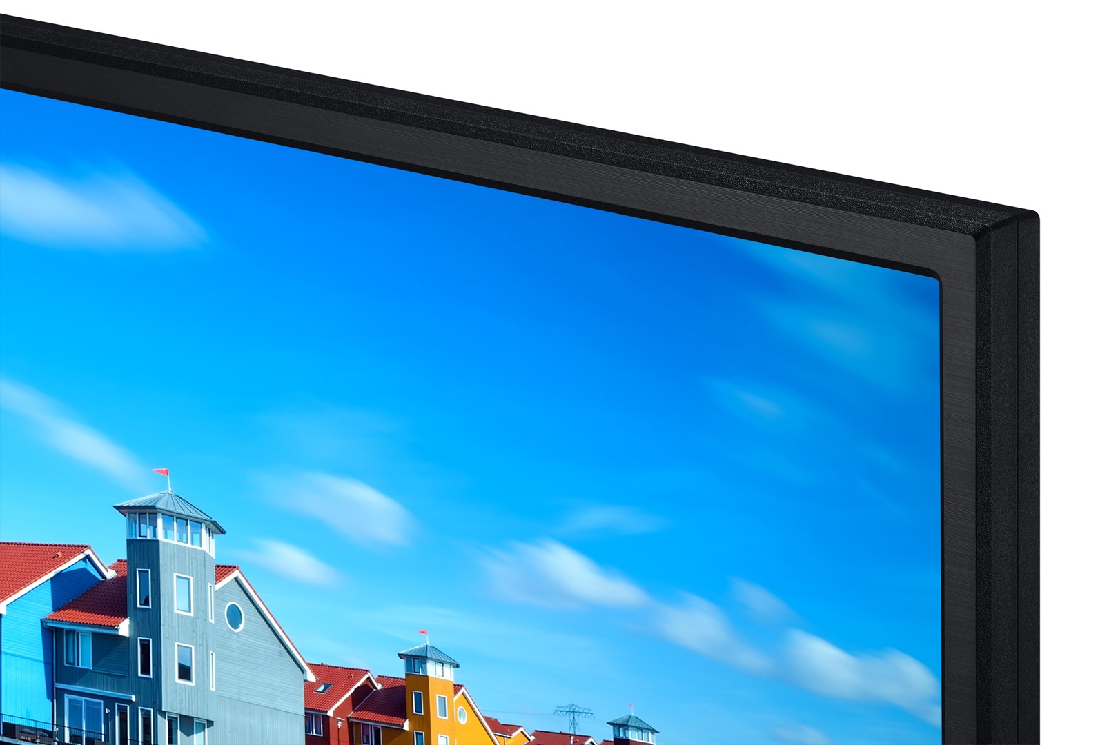 Samsung S33A LED display 61 cm (24") 1920 x 1080 pixels Full HD Black