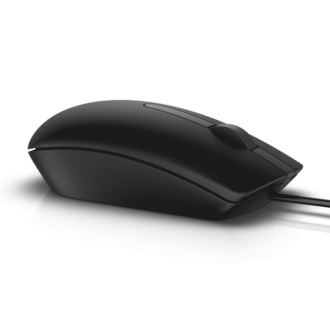 DELL Wired Mouse - MS116 - Black