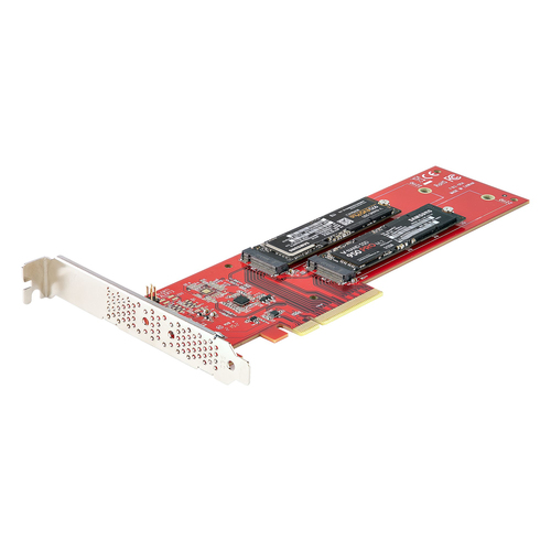 DUAL-M2-PCIE-CARD-B - Cables & Adaptors by StarTech.com