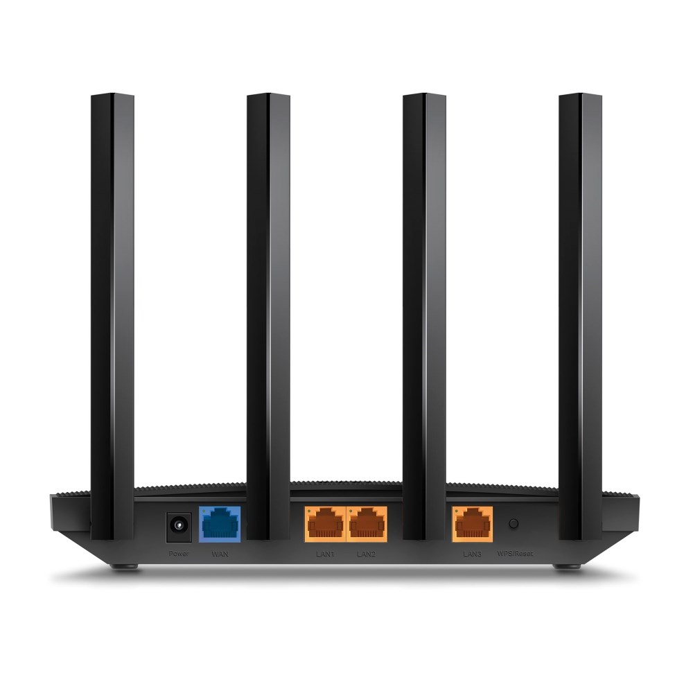 TP-Link Archer AX17 wireless router Gigabit Ethernet Dual-band (2.4 GHz / 5 GHz) Black
