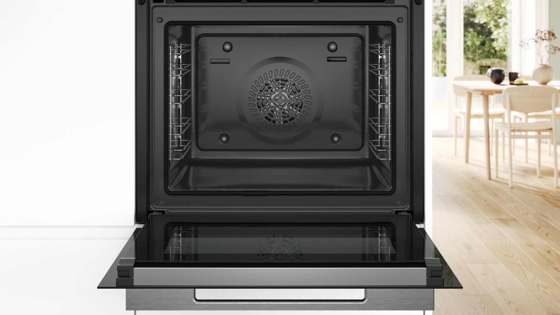 Bosch Serie 8 HBG7741B1 oven 71 L Black