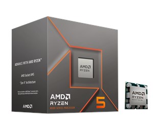 AMD Ryzen 5 8400F processor 4.2 GHz 16 MB L3 Box