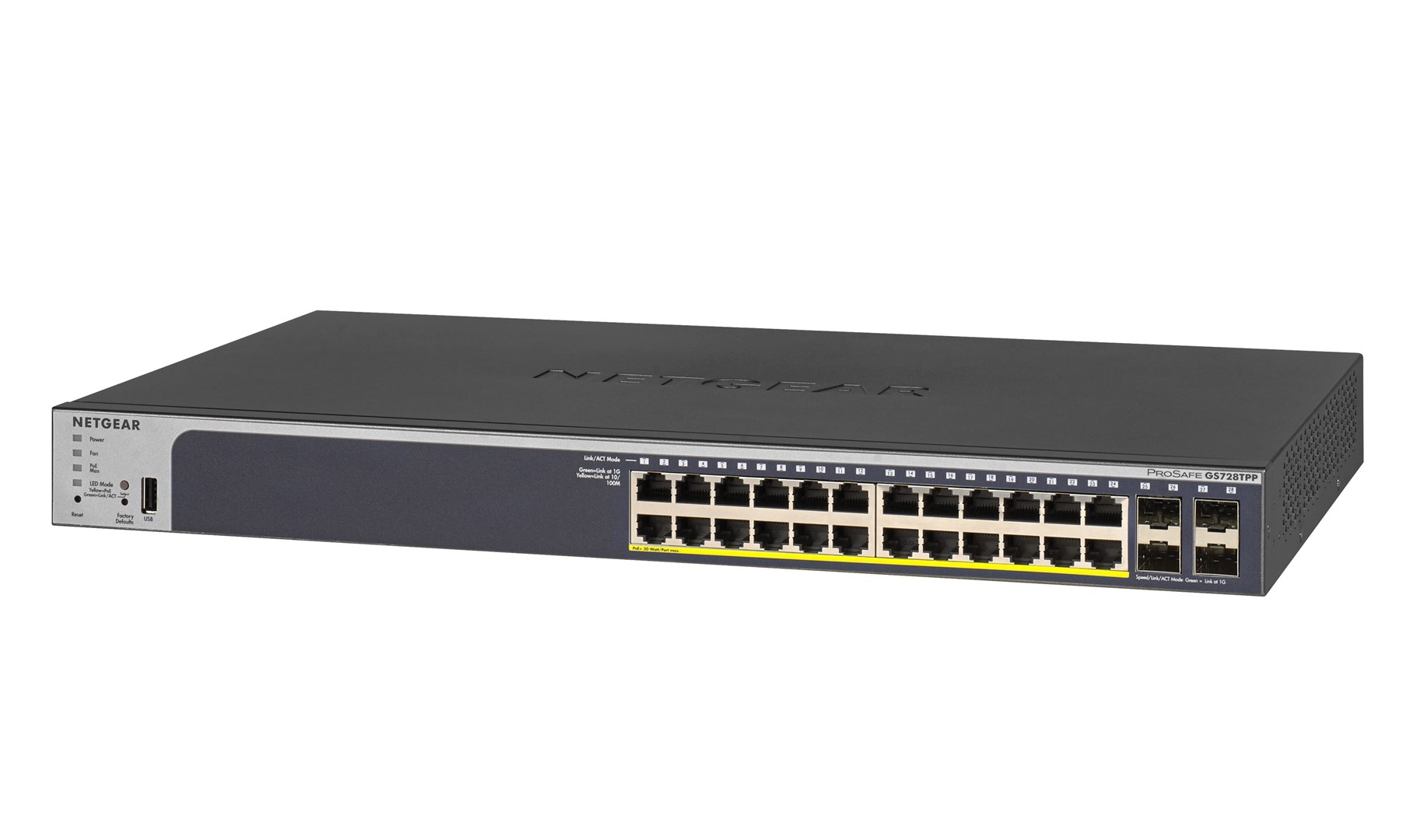 NETGEAR GS728TPP Man...
