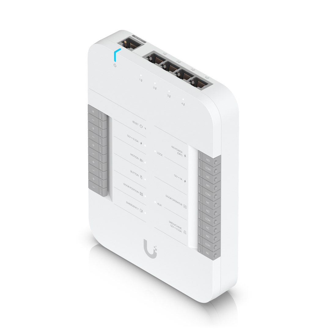 UBIQUITI NETWORKS ACCESS HUB SECURITY DOOR CONTROLLER ETHERNET
