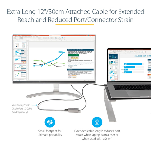 CDP2MDPEC - Cables & Adaptors by StarTech.com