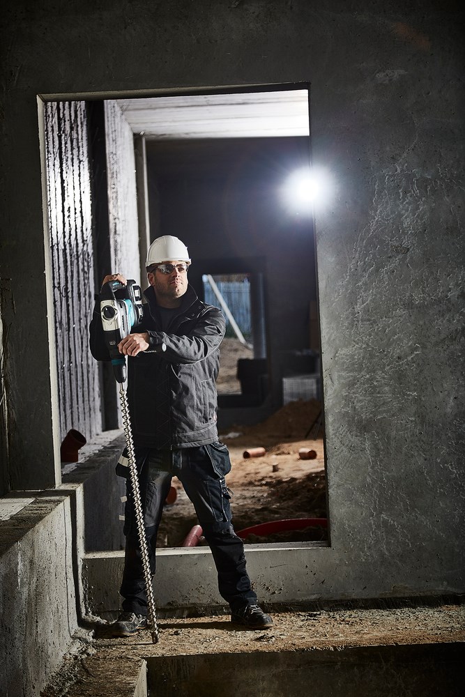 Hammer SDS MAX 2x18V DHR400ZKUN 8J WITHOUT BATTERY AND CHARGER