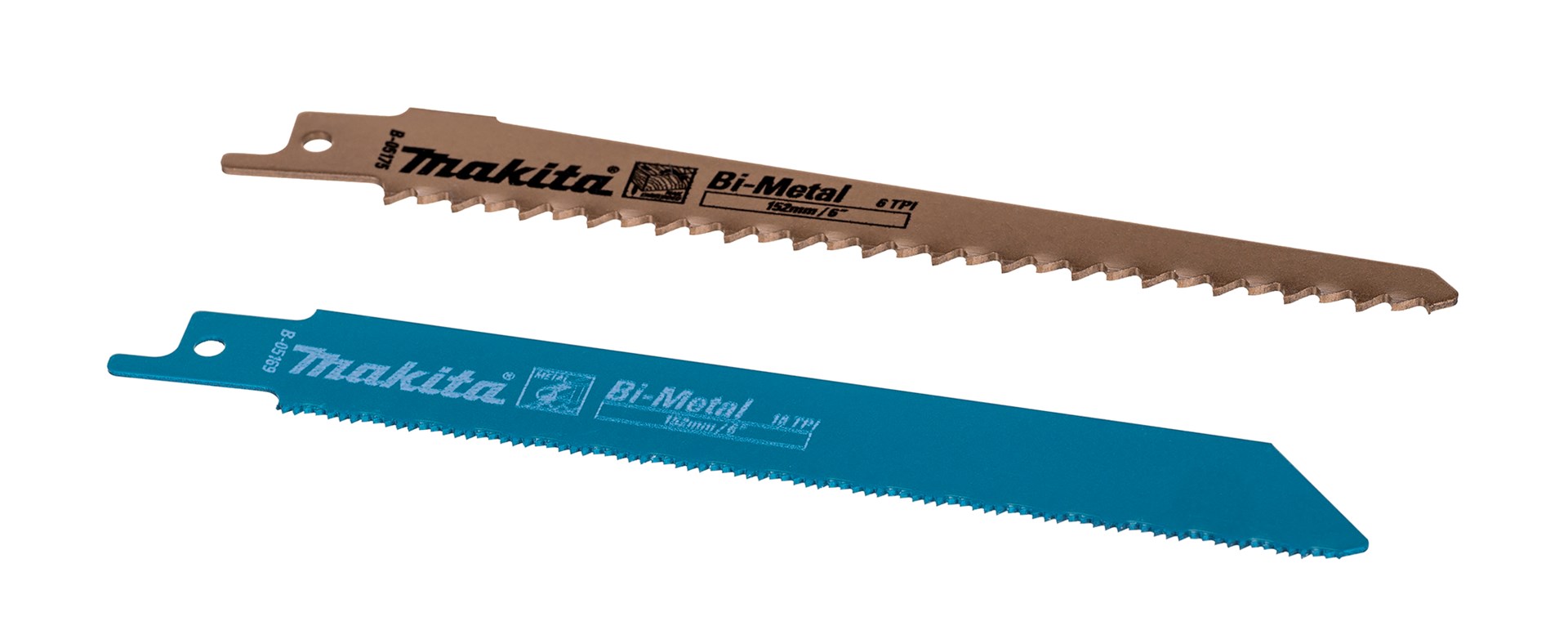 Makita DJR186Z sabre saw 3.2 cm Black Blue