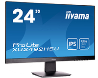 iiyama ProLite XU2492HSU-B1-STD computer monitor 60.5 cm (23.8") 1920 x 1080 pixels Full HD LED Black