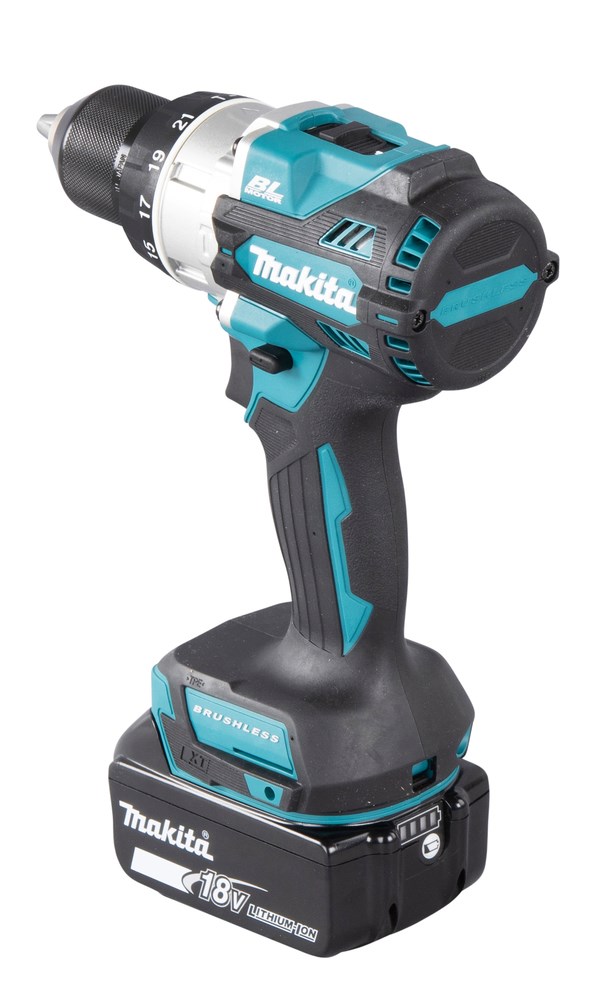 Makita DHP486Z drill 2100 RPM 2.7 kg Black  Blue