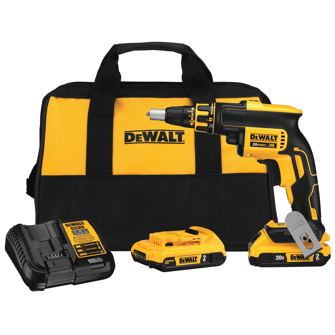 DeWALT DCF620D2-QW power screwdriver/impact driver 4400 RPM Black  Yellow
