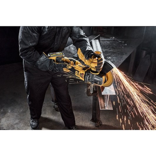54V XR FV Angle Grinder 230mm 2x9Ah