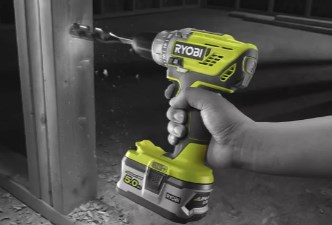 Ryobi R18DD3-0 1800 RPM Black  Green