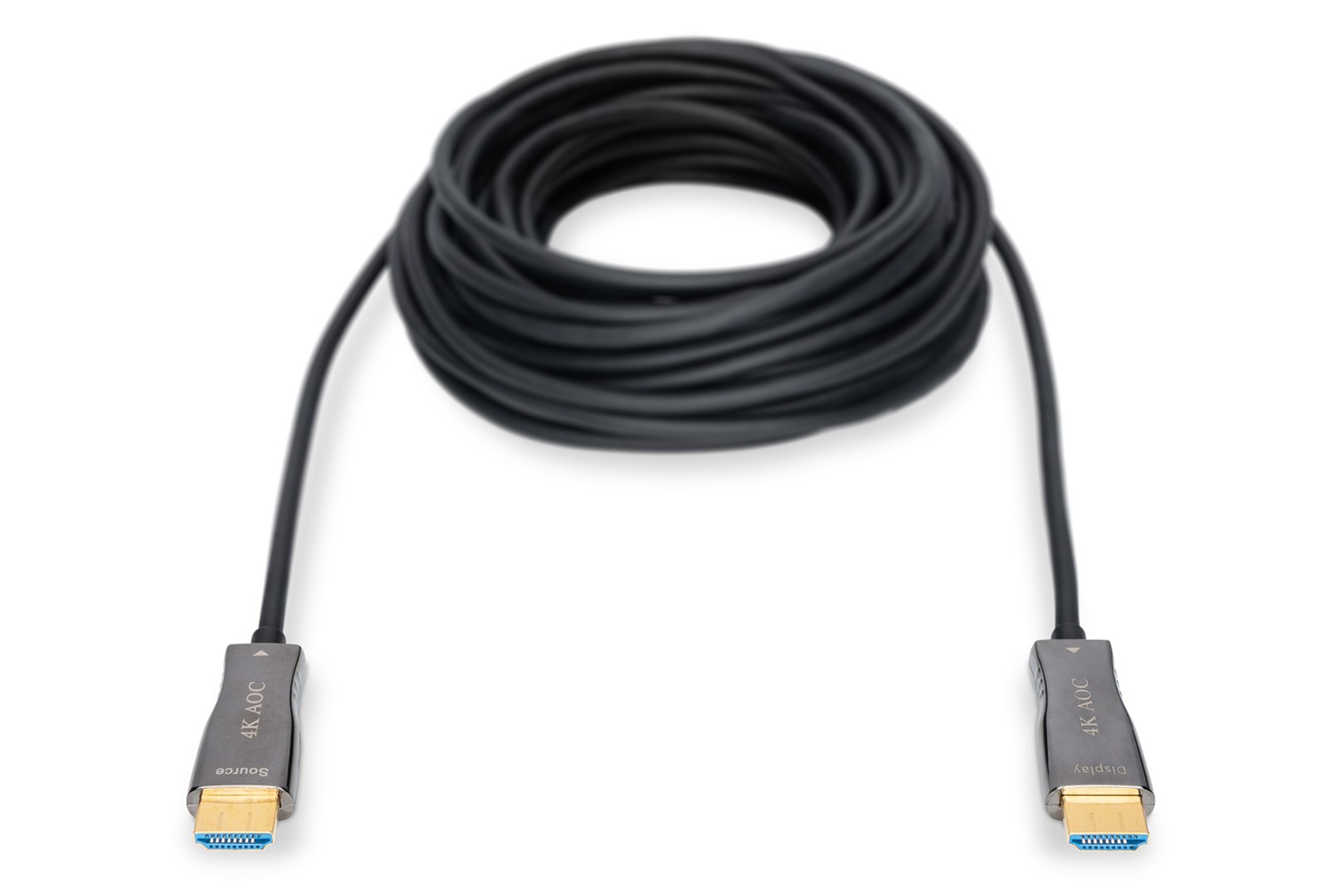 Digitus HDMI AOC Hybrid Fiber Optic Cable, UHD 4K, 30 m