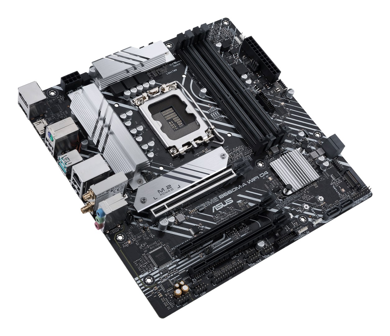 ASUS PRIME B660M-A WIFI D4 Intel B660 LGA 1700 micro ATX