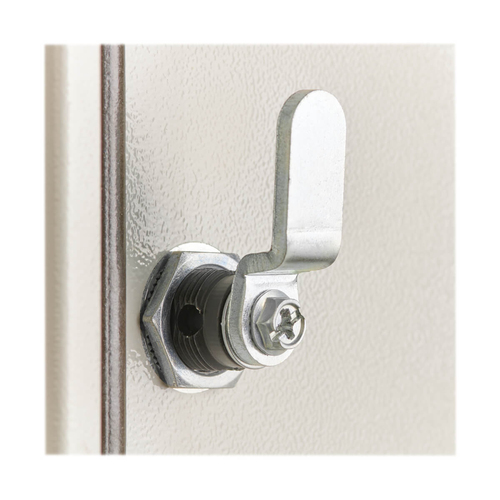 Tripp Lite SRN4G6UDP SmartRack Industrial Enclosure with Lock - NEMA 4, Wall Mount, Metal Construction, 20.5 in. Depth, 6U, Gray