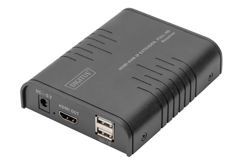 Digitus HDMI KVM IP ...