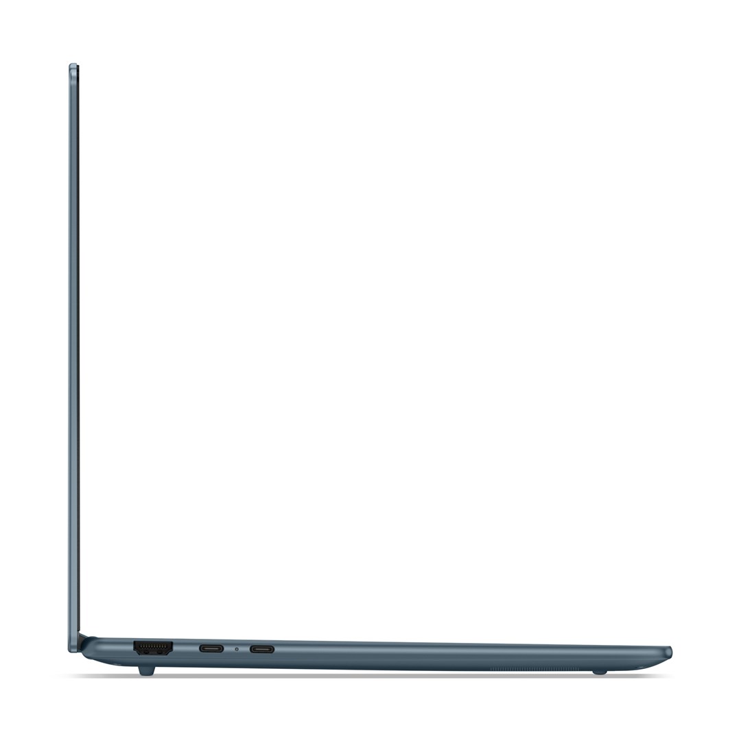 Lenovo Yoga Slim 7 14AKP10 Copilot+ PC AMD Ryzen AI 5 340 Laptop 35.6 cm (14") WUXGA 16 GB LPDDR5x-SDRAM 512 GB SSD Wi-Fi 7 (802.11be) Windows 11 Home Teal