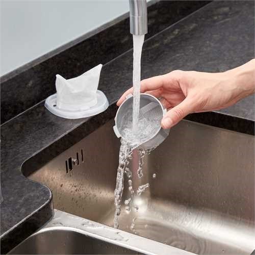 Black & Decker NVC220WC-QW handheld vacuum Chrome  Titanium  Transparent Bagless