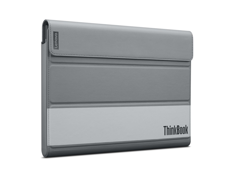 Lenovo | Fits up to size 13 " | Professional | ThinkBook Premium 13-inch Sleeve | Sleeve | Grey | 13 " | Waterproof