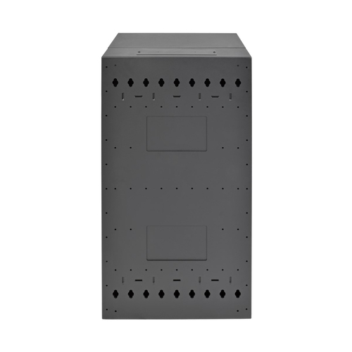 Tripp Lite SRWF12U38 SmartRack 12U Low-Profile Vertical-Mount Wall-Mount Small Server Rack Enclosure