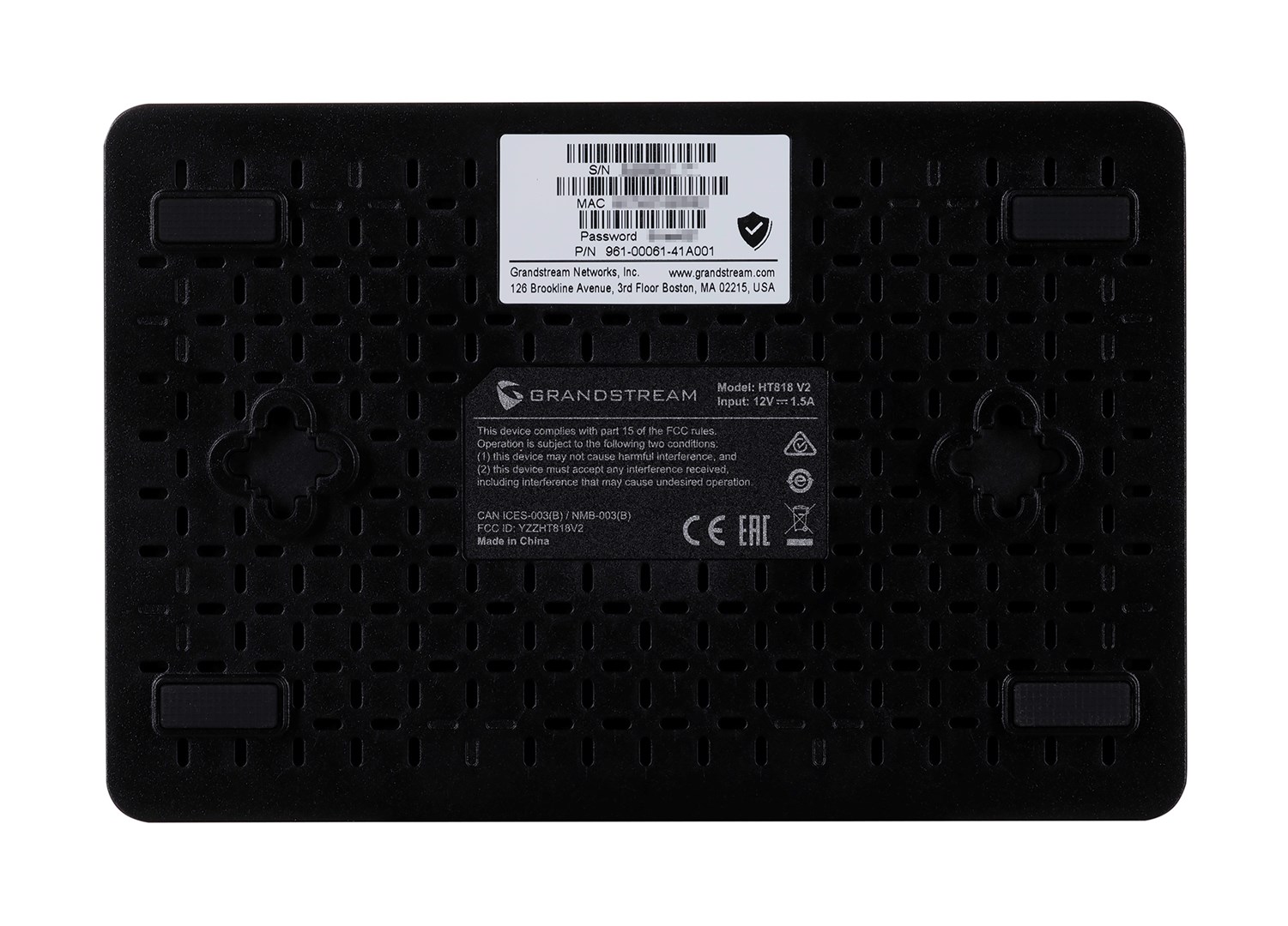 GRANDSTREAM SIP-ATA HANDYTONE HT818