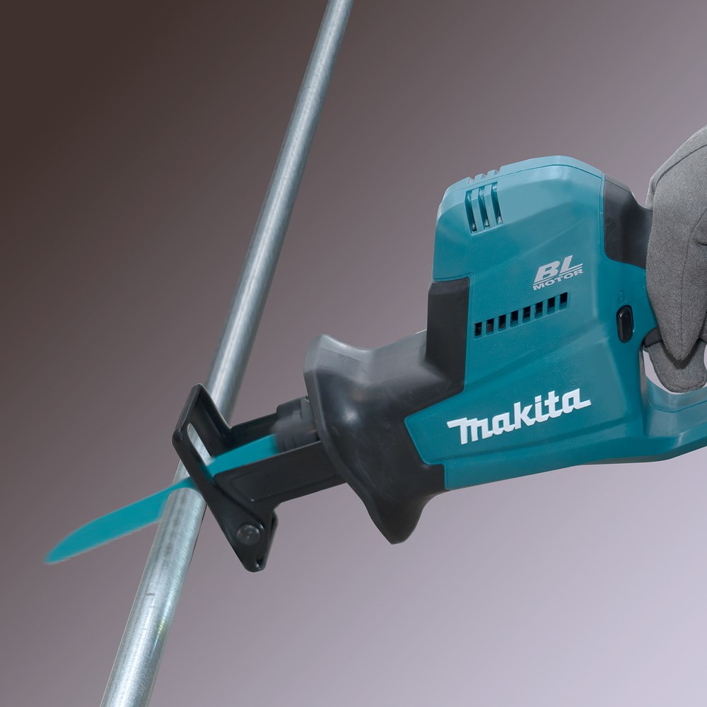 Makita DJR189Z reciprocating saw Black  Blue