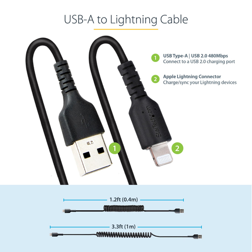 RUSB2ALT1MBC - Cables & Adaptors by StarTech.com