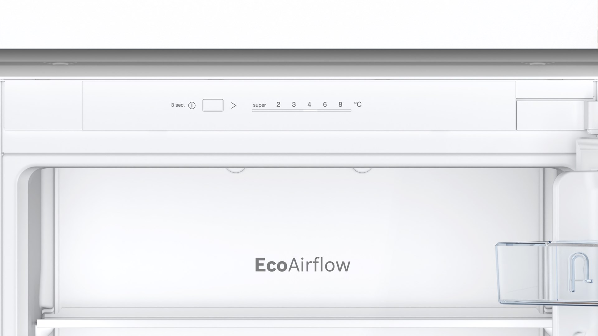 Bosch Serie 2 KIV86NSE0 fridge-freezer Built-in 267 L E White