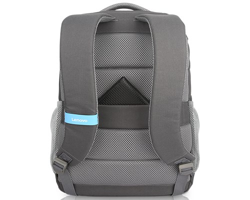 Lenovo B515 notebook case 39.6 cm (15.6") Backpack Black, Grey