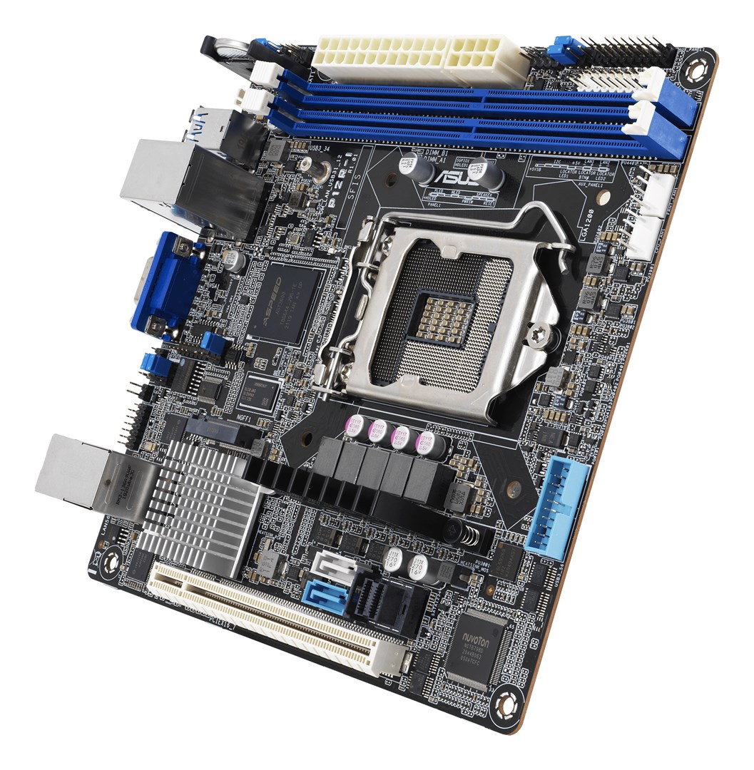 ASUS P12R-I/ASMB10 Intel C252 LGA 1200 (Socket H5) ATX