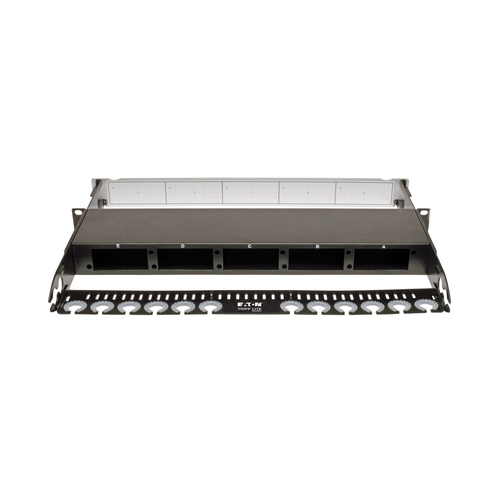 Tripp Lite N482-01U Enclosure for 5 High-Density Fiber Cassettes, 1U
