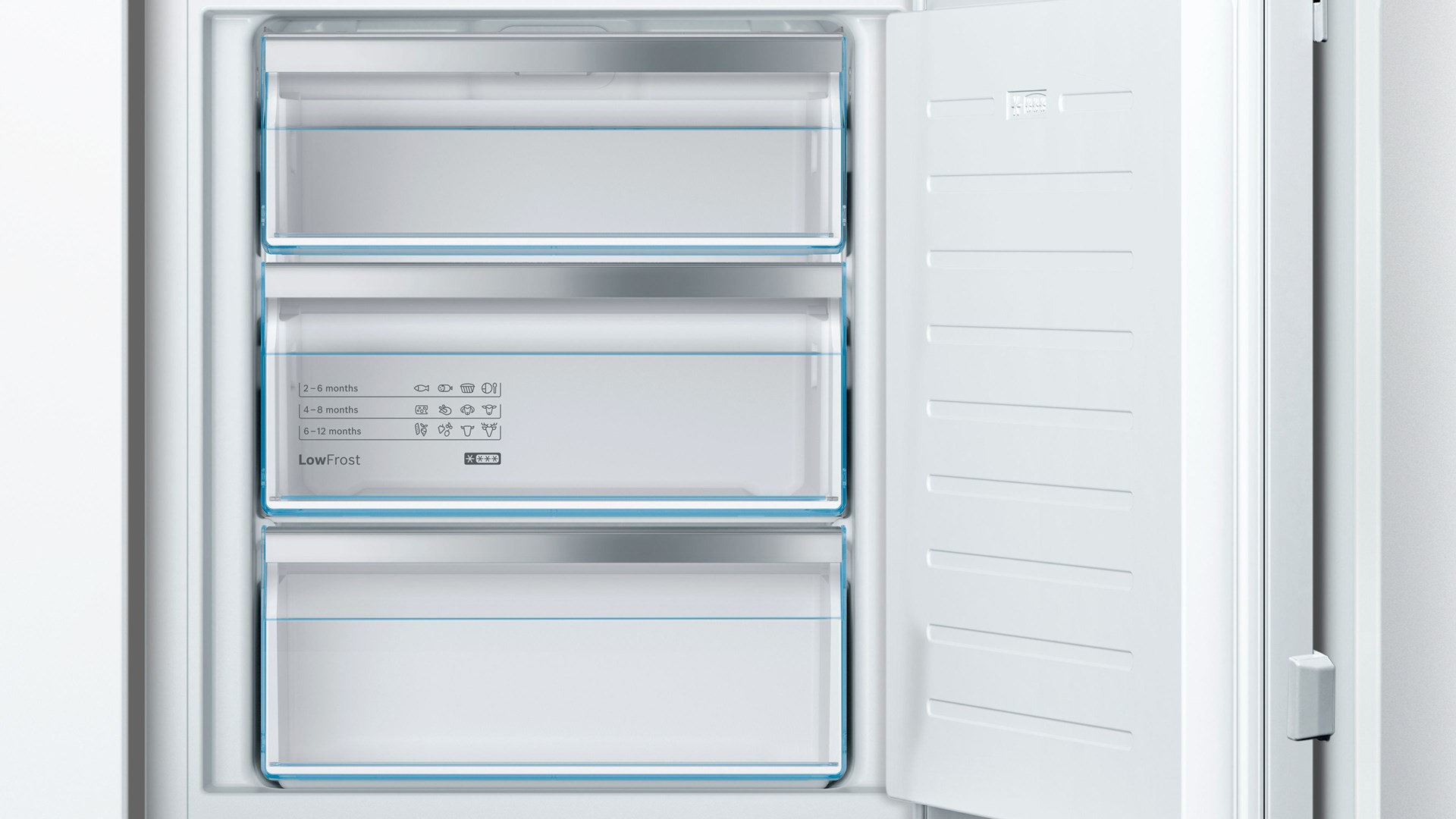 Bosch Serie 6 GIV11AFE0 freezer Upright freezer Built-in 72 L E