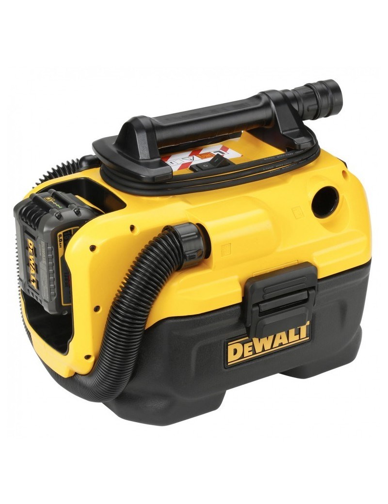 AC/DC 14.4/18/230V HOOVER WITHOUT BATTERY DCV584L DEWALT