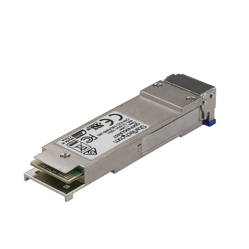 StarTech.com Cisco QSFP-40GE-LR4 Compatible QSFP+ Module - 40GBASE-LR4 - 40GbE Single Mode Fiber SMF Optic Transceiver - 40GE Gigabit Ethernet QSFP+ - LC 10km - 1270nm to 1330nm - DDM Cisco C4500, N7000, N7700